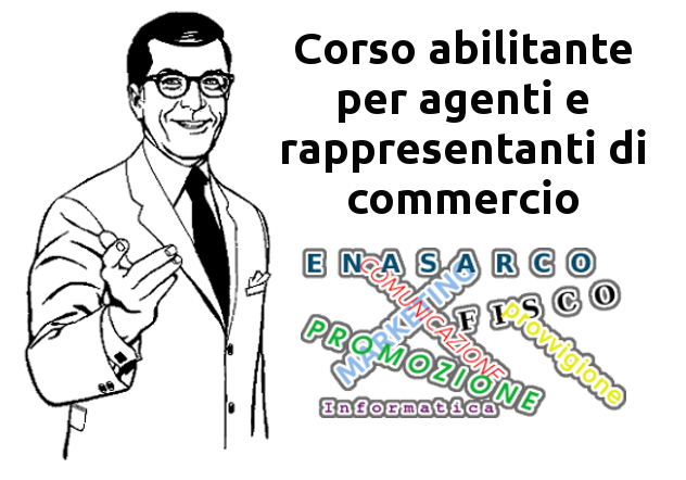 Corso abilitante per agenti e rappresentanti di commercio