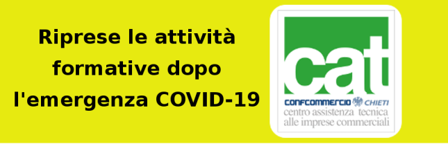 ripresa attività formative dopo Covid-19